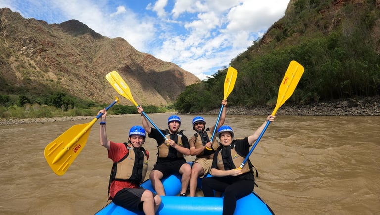 cañon del chicamocha rafting san gil canotaje y deportes extremos 