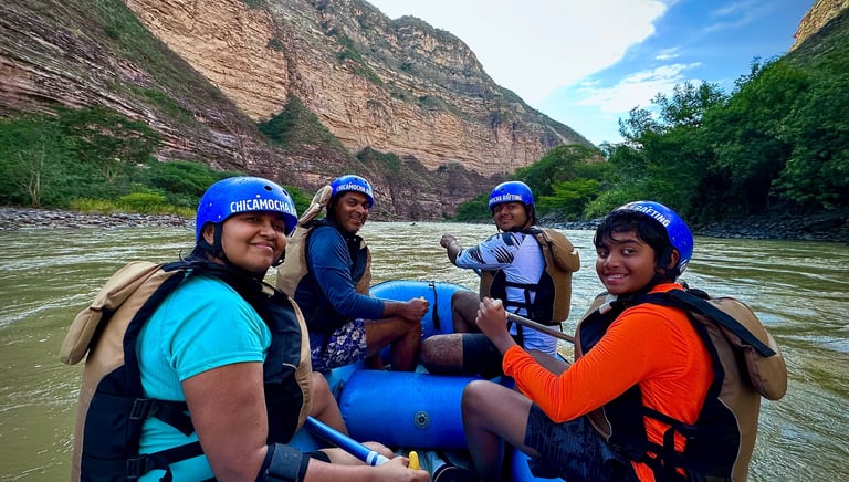 rafting colombia cañon del chicamocha