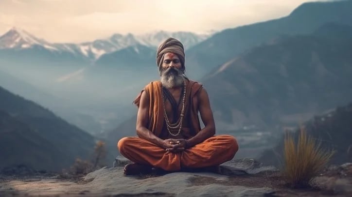 Stock image representing pranayama at RituYog