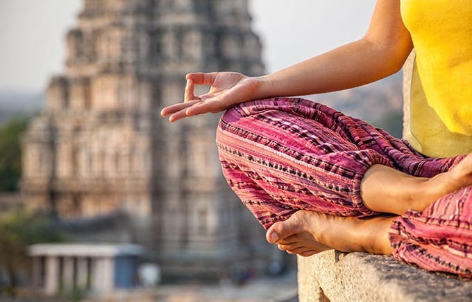 stock image representing claming nature of RituYog Studio for Meditation and Mindfulness