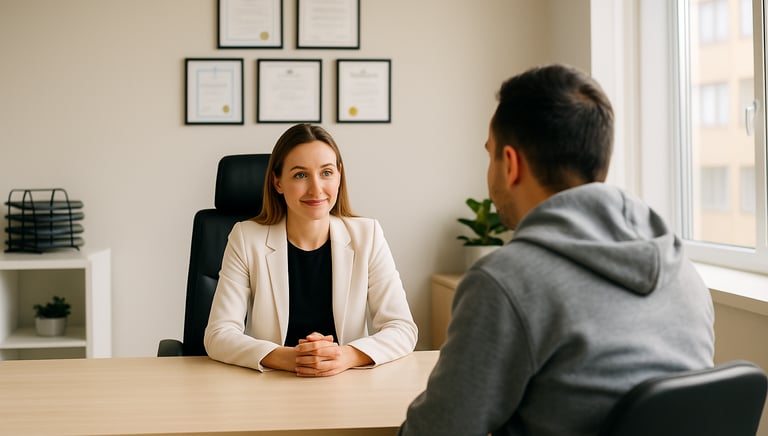 Consultoria em saúde mental no trabalho.