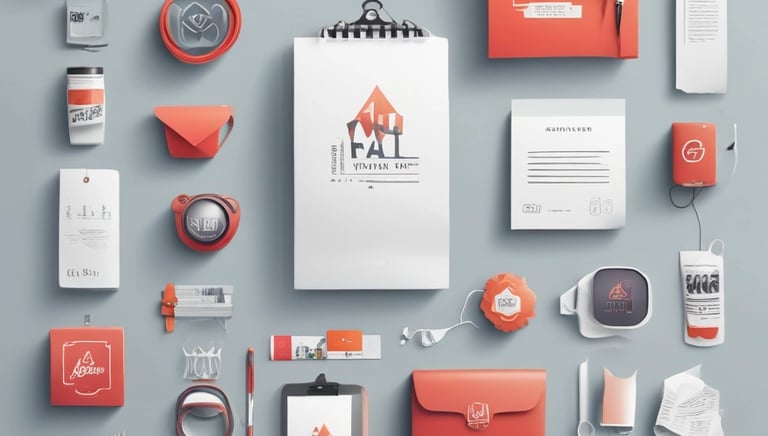 A sleek modern website displayed on a desktop screen with SEO analytics charts.