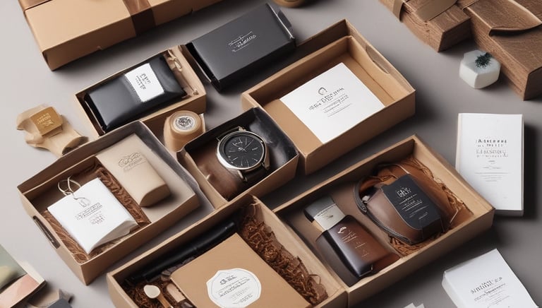 A sleek modern website displayed on a desktop screen with SEO analytics charts.