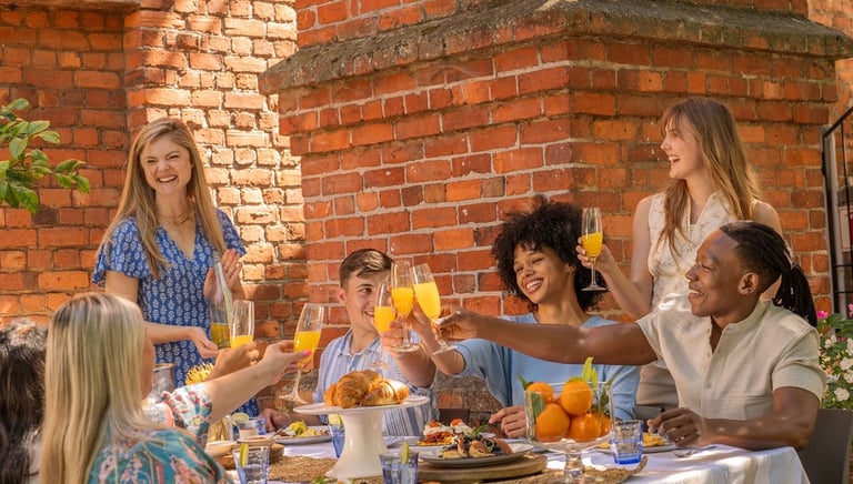 Events, celebrations, family at La Cuccina, Josephine Mill, Newlands, Cape Town