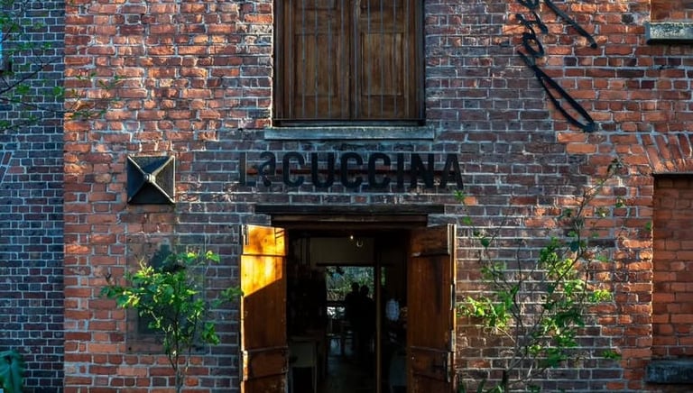 La Cuccina, Josephine Mill, Newlands, Cape Town