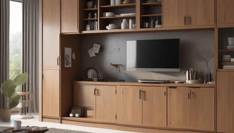 gray concrete wall inside building