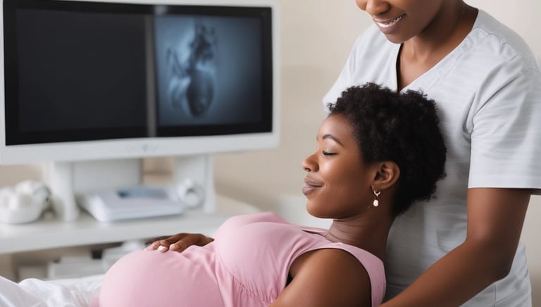 Laboratory technician analyzing samples with modern equipment.