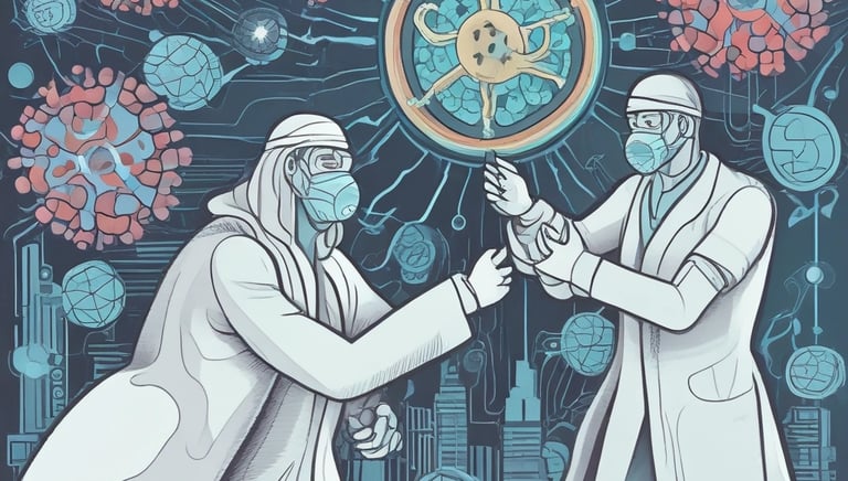 white and black abstract painting