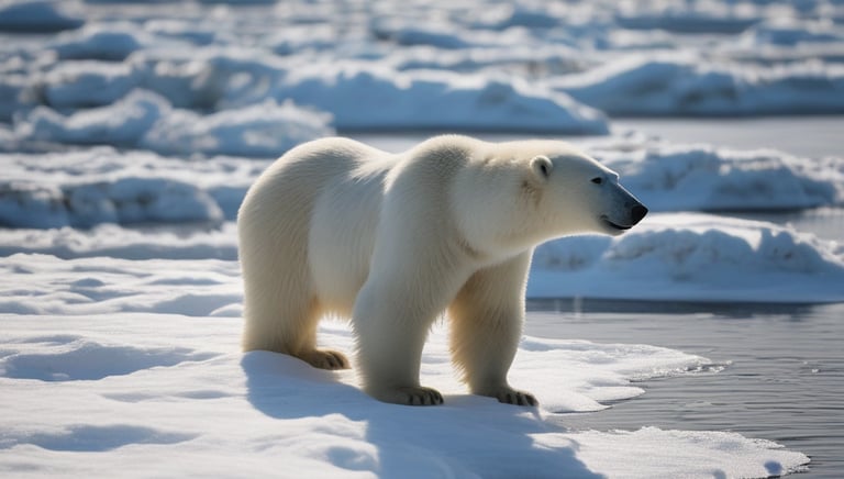 Hands holding a tote bag filled with fresh produce at a local market.