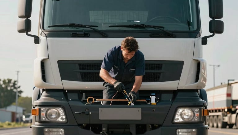 Truck Repair Near Me - Diesel Mechanic Near Me
