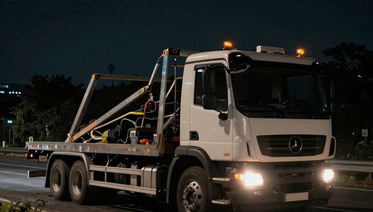 Truck Towing near me