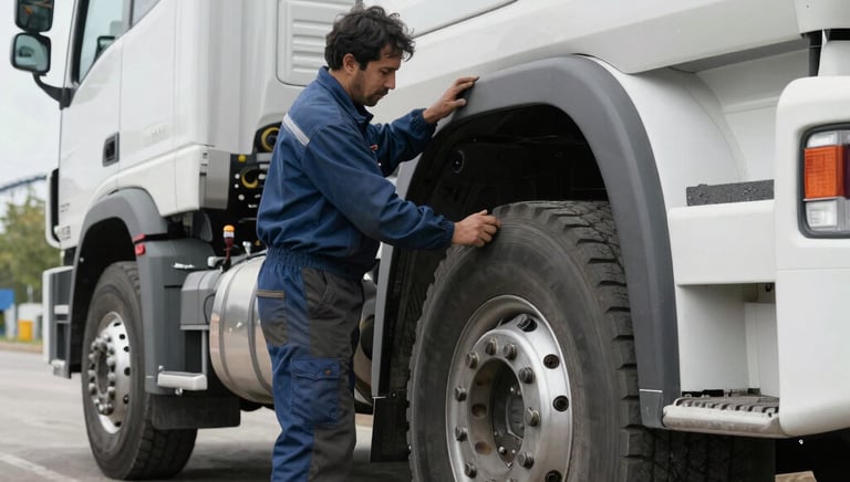 Truck Tire Repair Near Me - Gauteng