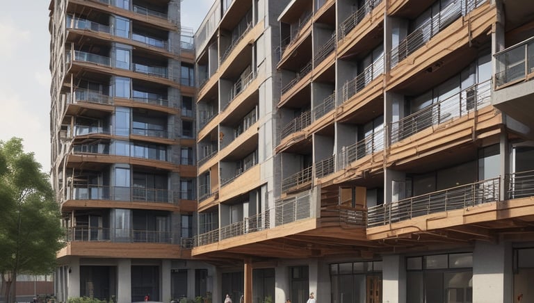 gray concrete wall inside building