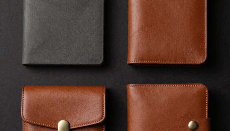 A clean, minimalist workspace with eco-friendly materials and a laptop displaying design sketches.