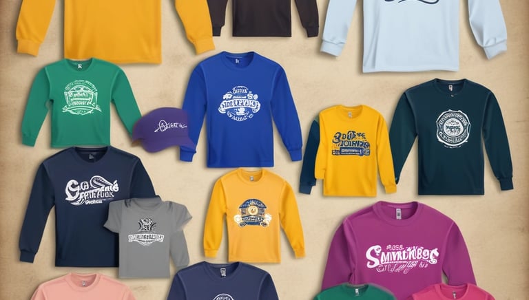 Courier handing over a stack of printed materials to a smiling business owner.