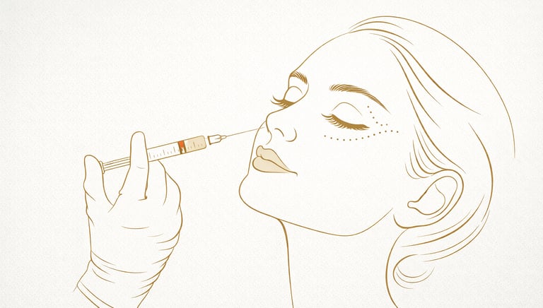 Procedimentos de dermatologia estética realizados por Dr Flávio Borin em São José do Rio Preto