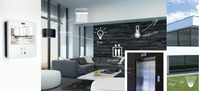 Automatizacion y control domotica