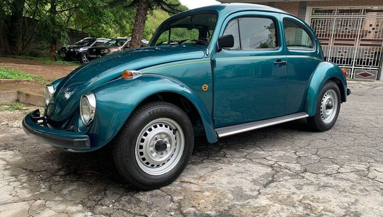 Inspeção de Pré Compra de carros antigos