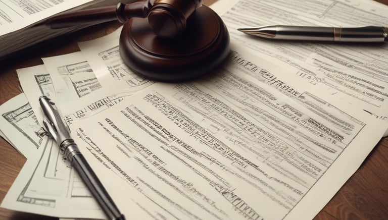 A pile of gold bars and coins scattered on a dark surface, featuring inscriptions and logos, some bars are stacked neatly while others are overlapping.