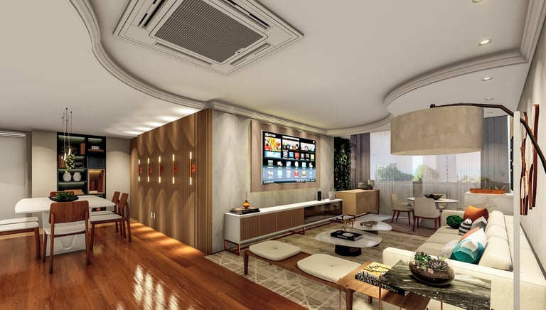 Serviço de Arquitetura e Interiores Residencial em São Paulo