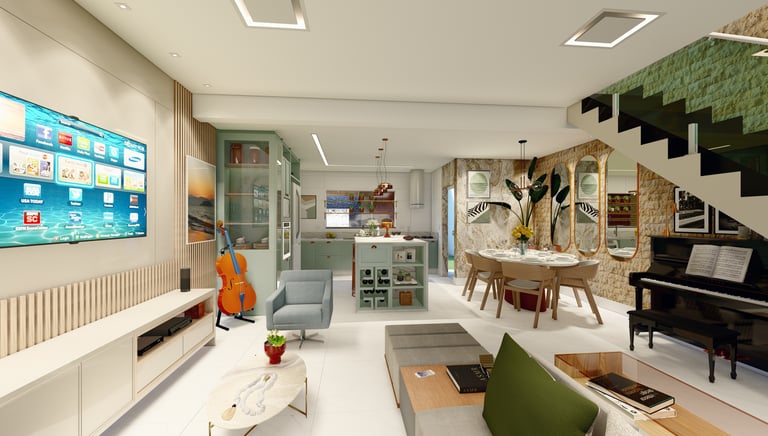 Projetos de Interiores e Reformas Residenciais em São Paulo