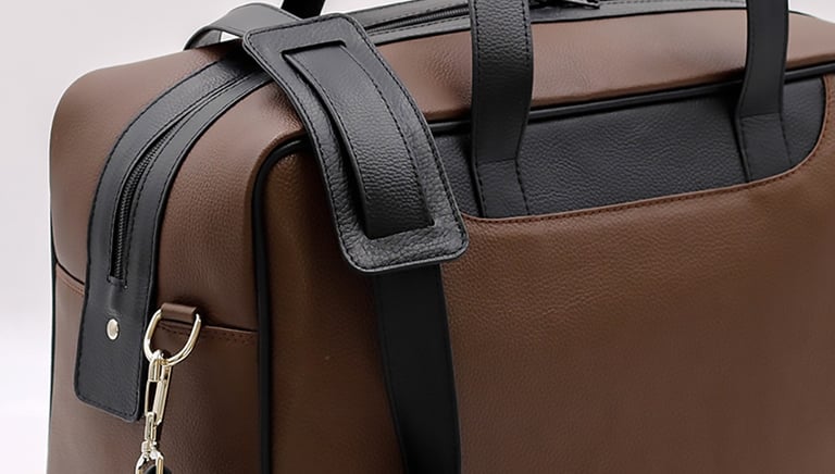 Maletin de cuero a la mano o al hombro Heros Leather