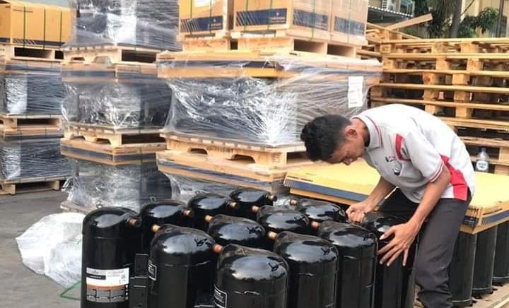 compressor ac copeland