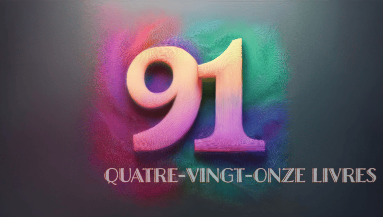 Logotipo de Quatre-Vingt-Onze Livres, página de promoción literaria