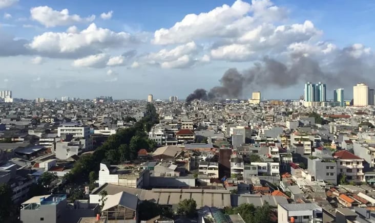 kawasan padat tambora