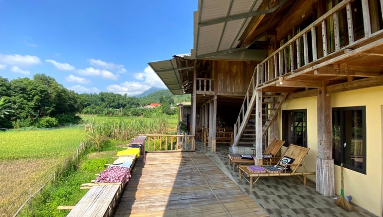 Meadow Mai Chau Homestay