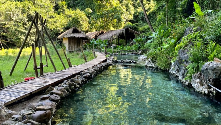Thermal spring