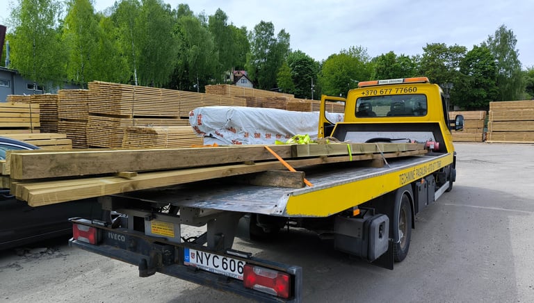 stambiagabaričių krovinių pervežimas