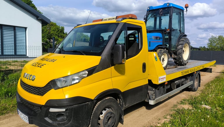 pervežimas iki 5T svorio