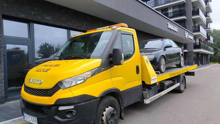 automobilio pervežimo paslaugos