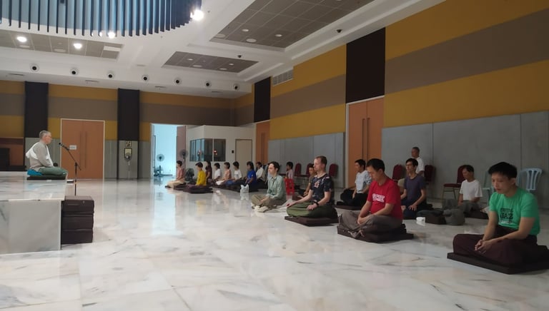 Vipassana meditation, Metta Lodge