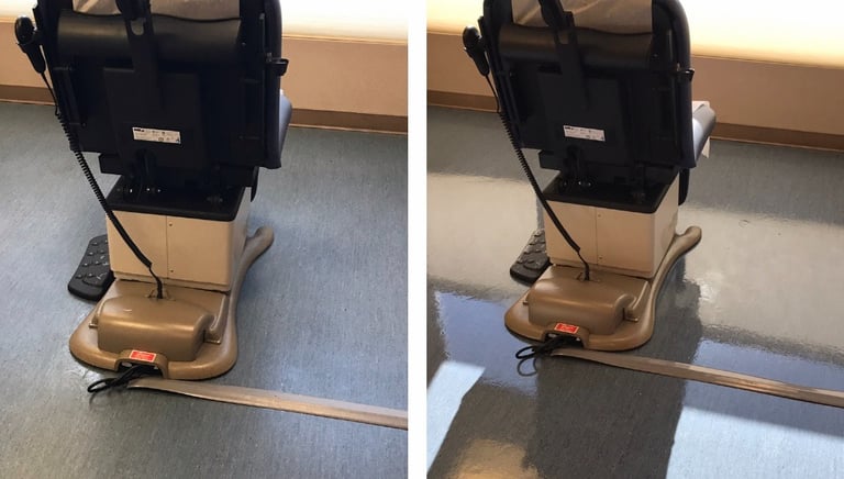 VCT Stripping and Waxing in Ormond Beach, Florida