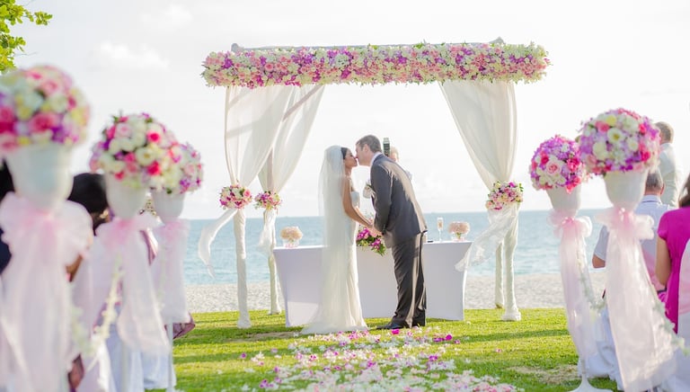 Destinaton Beach Wedding 