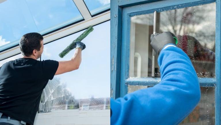 société de ménage pour lavage de vitre Marseille