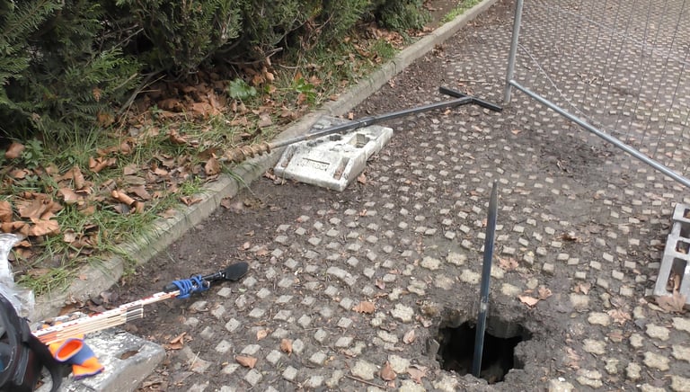 CJR AUDITS fontis gypse Ile de France expertise sol bâtiment