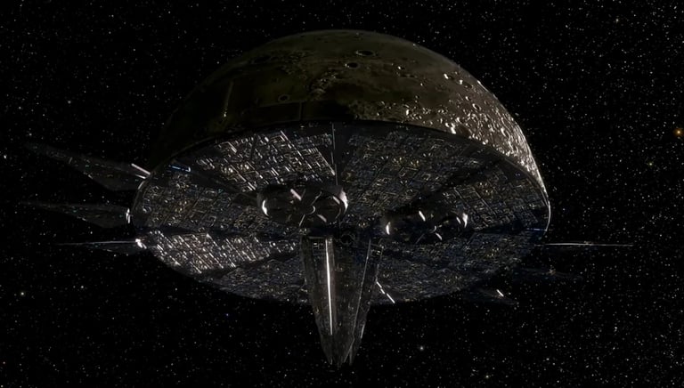 colonia ARK espacial