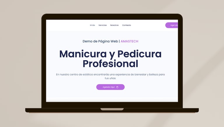 Demo Página Web | AMASTECH
