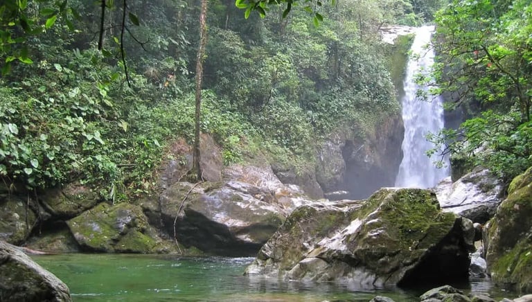 Rafting Rio Cangrejal, La Ceiba, Atlántida, Honduras