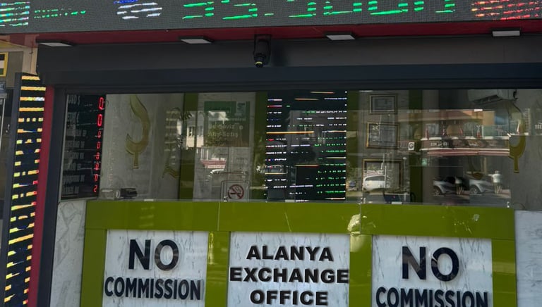 exchange office alanya