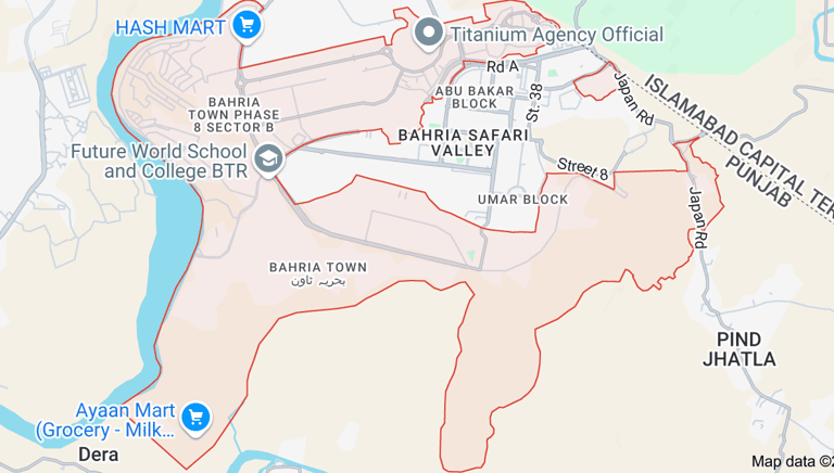 a map of a map of a city