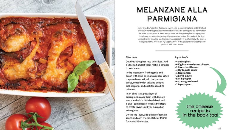 melanzane all parmigiana vegan