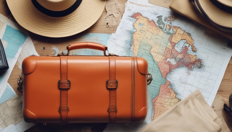 A scenic image representing travel insurance services.