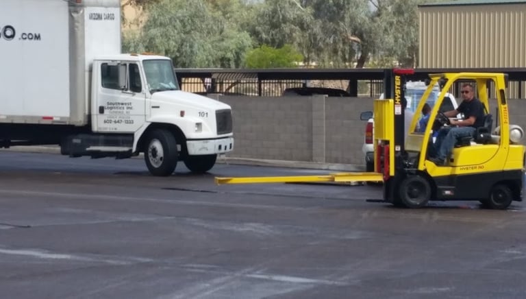 Crossdocking Arizona Cargo and Phoenix Freight service