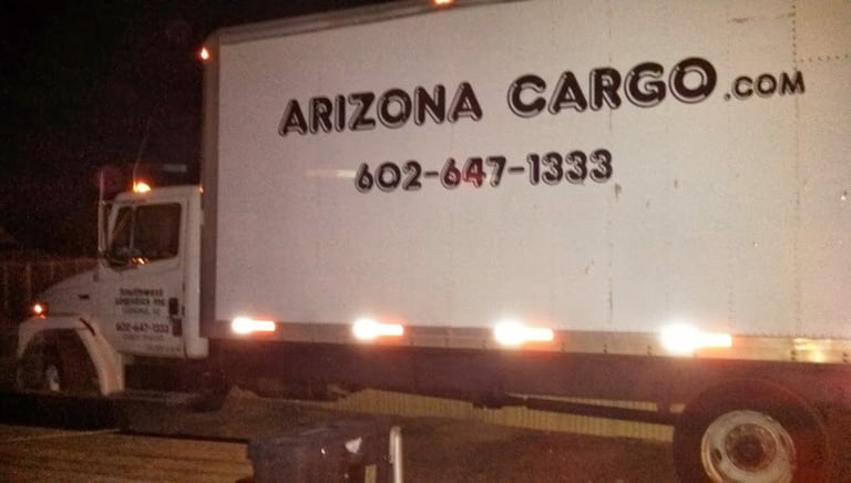 Arizona Cargo and Phoenix Transport Cargo