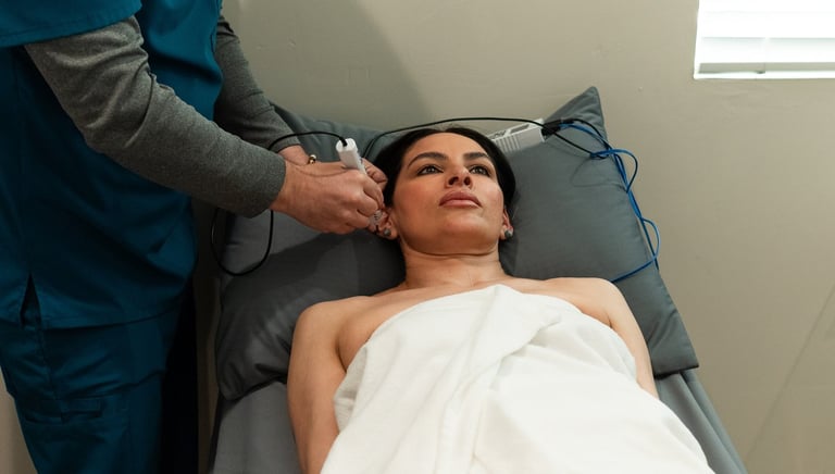 acupuncture phoenix, electro-acupuncture, EAN therapy, auriculotherapy, gold ear seeds, holistic