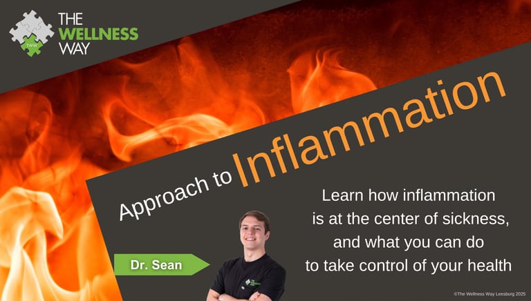 Dr. Sean Inflammation Talk